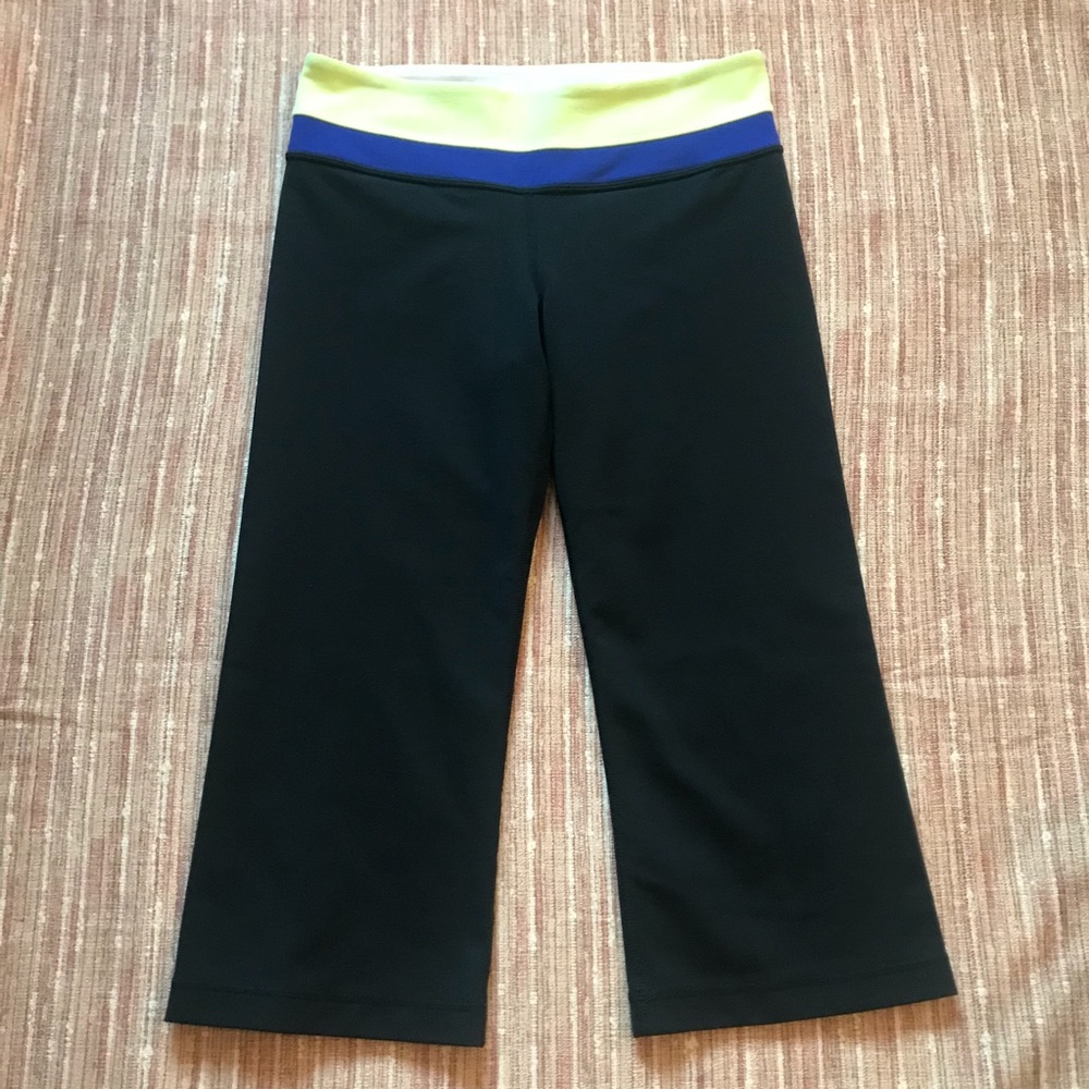 Lululemon Black Crops